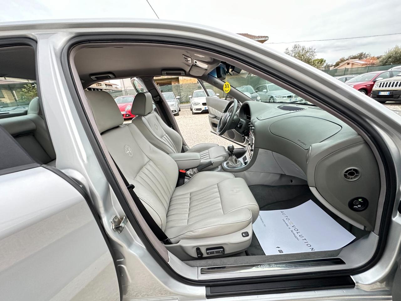 Alfa Romeo 166 2.4 JTD M-JET 20v Luxury 213.128 km Full Optional