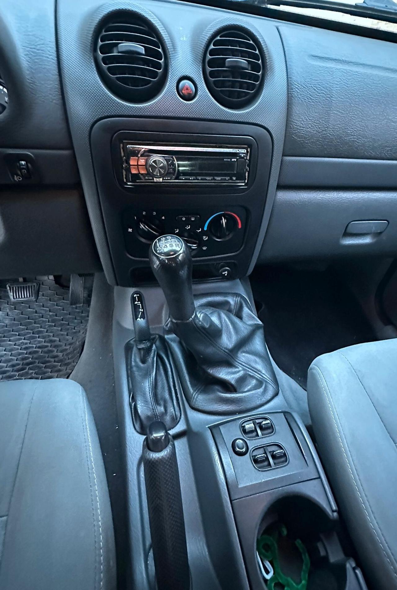 Jeep Cherokee 2.8 CRD 163 CV CAMBIO MANUALE