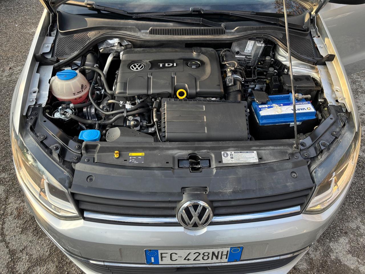 Volkswagen Polo 1.4 TDI 5p. Comfortline OK NEOPATENTATI