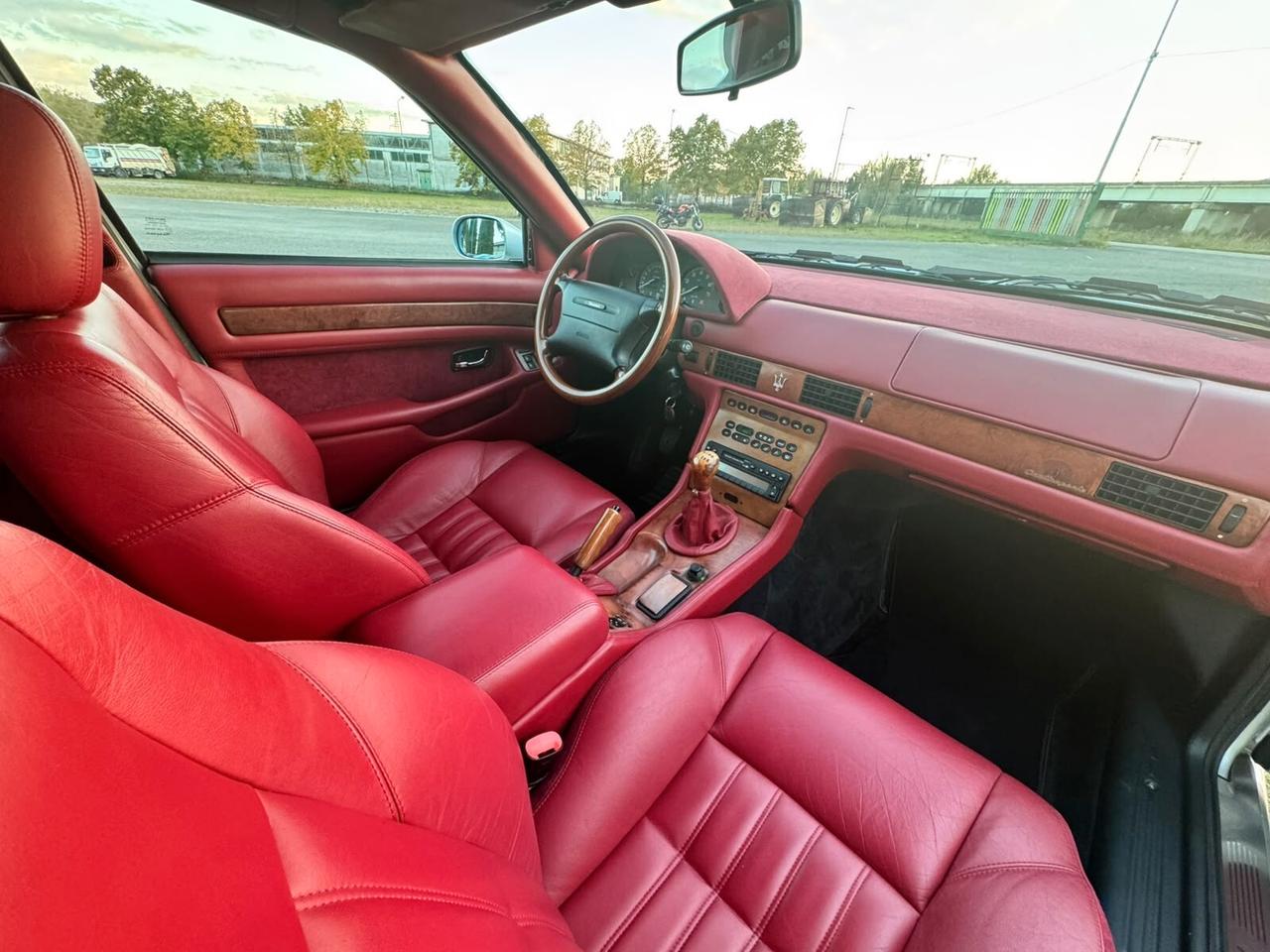 Maserati Quattroporte 3.2 V8 Biturbo “Evoluzione”