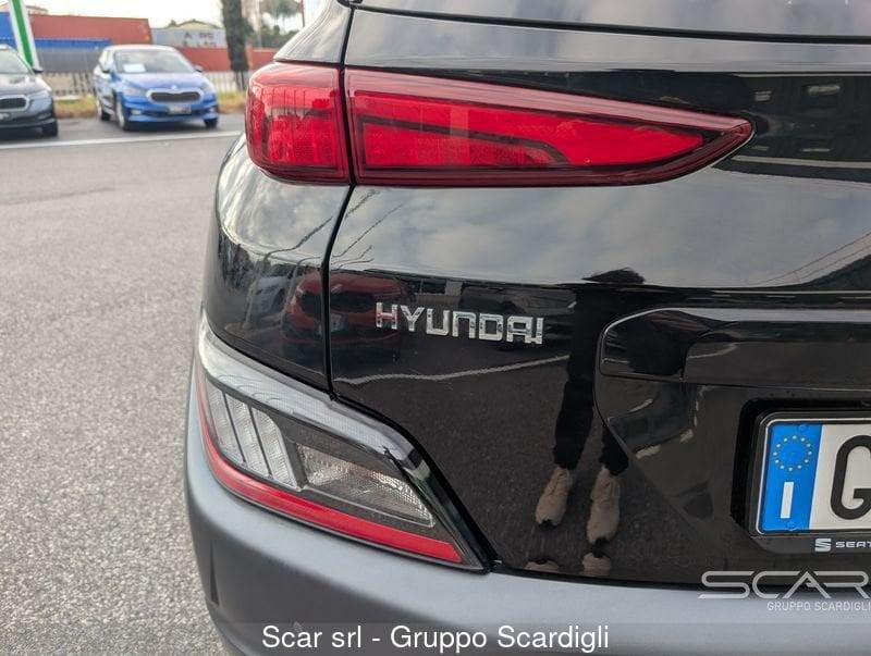 Hyundai Kona 1.6 CRDI 115 CV Hybrid 48V DCT XLine