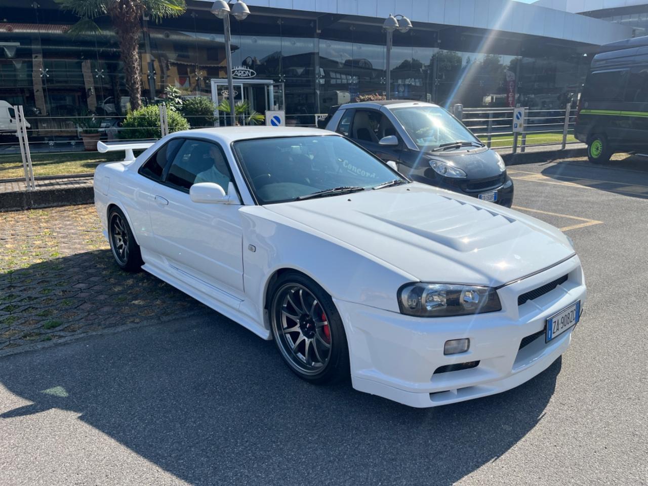 Nissan SKYLINE GTR34 550cv