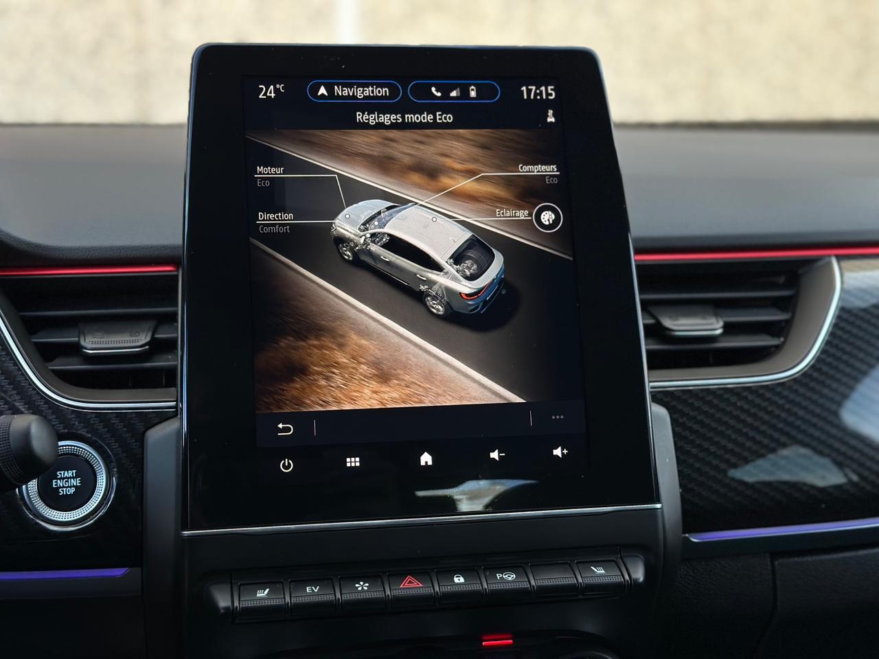 Renault Arkana Hybrid E-Tech 145 CV R.S. Line