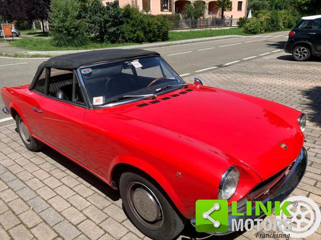 FIAT 124 Spider 1.4 Sport 88cv - ASI