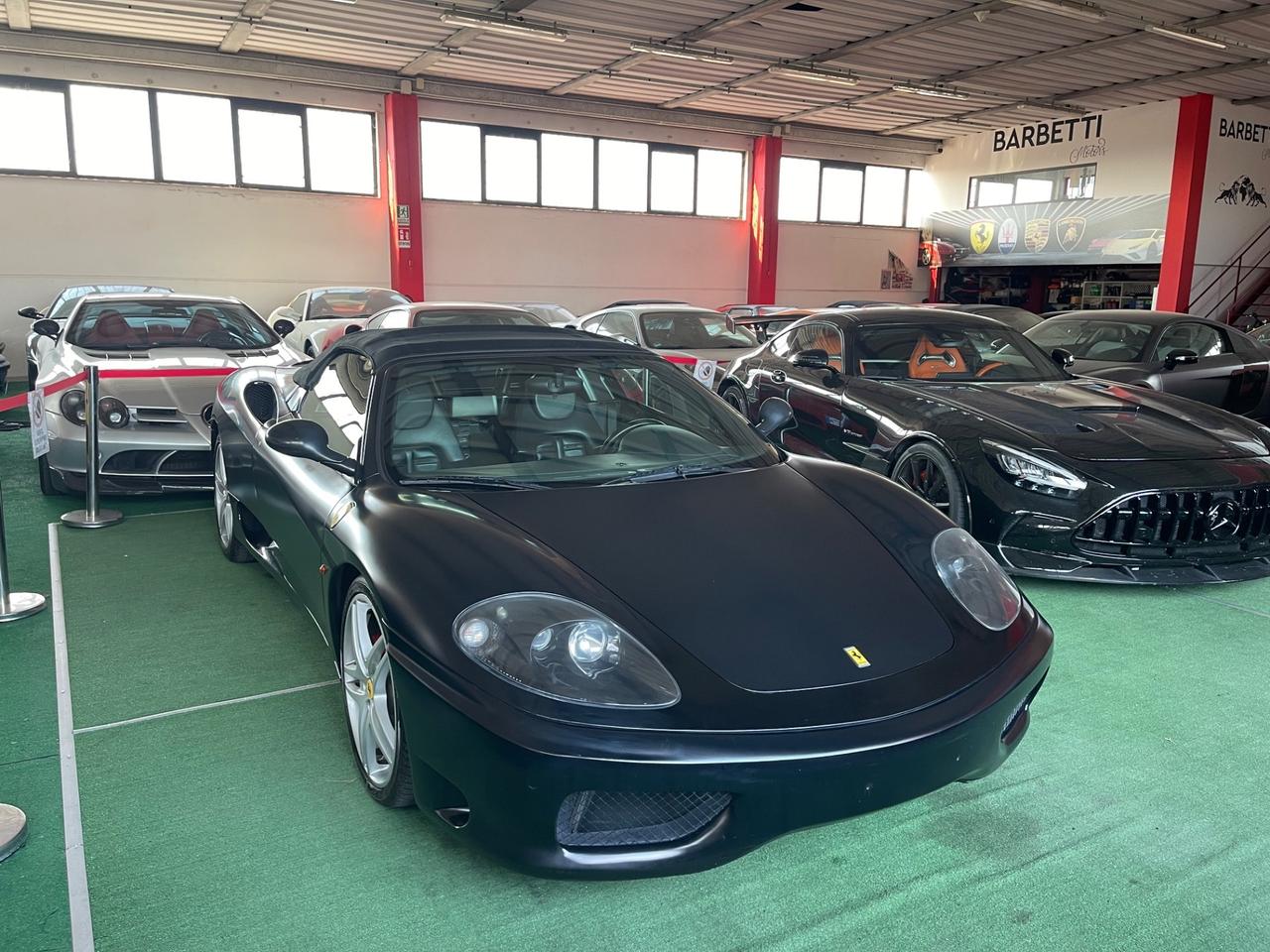 Ferrari 360 Modena Spider F1 PERMUTE RATE