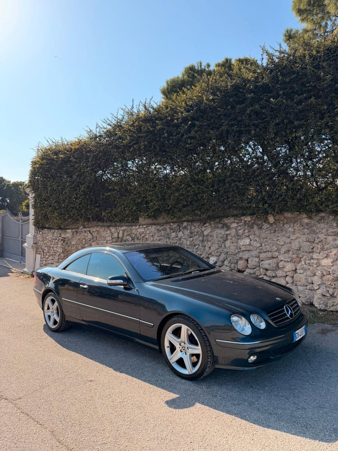 Mercedes-benz CL 600 BENZINA V12