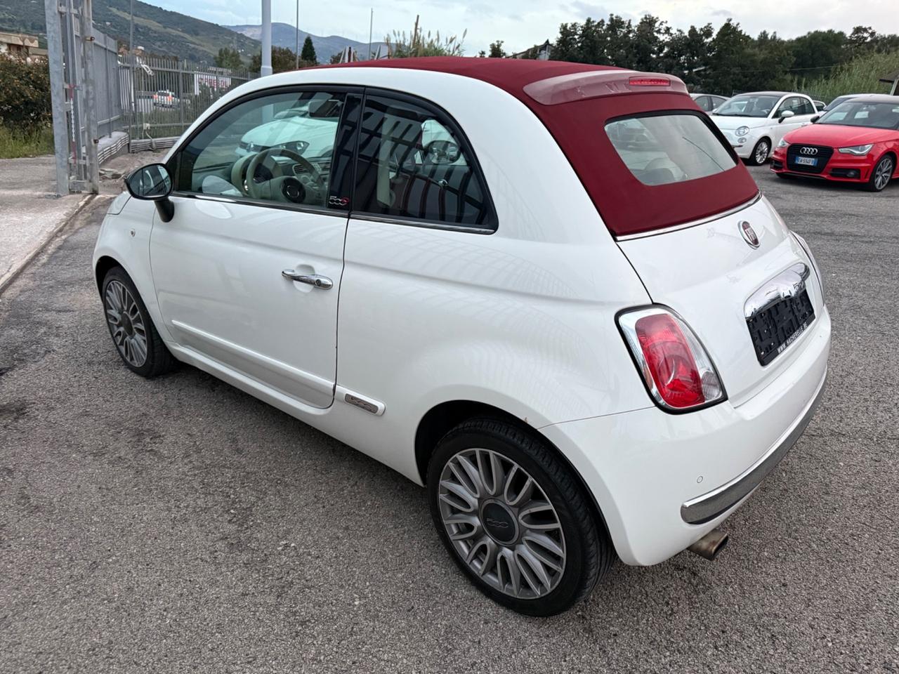 Fiat 500 C 1.2 Cult
