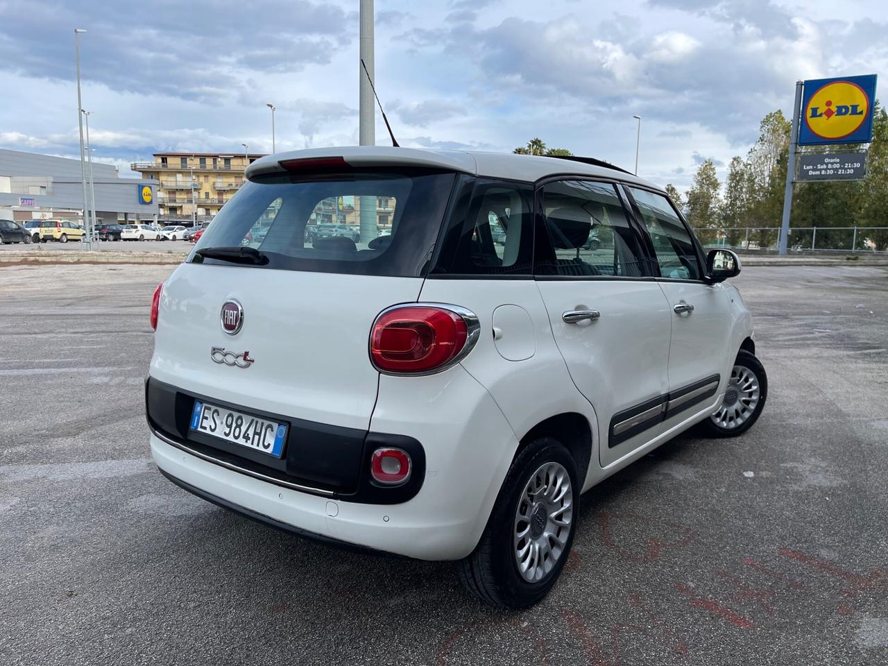 Fiat 500L 1.3 Multijet Panoramic Edition Bianco Gelato Tetto Apribile