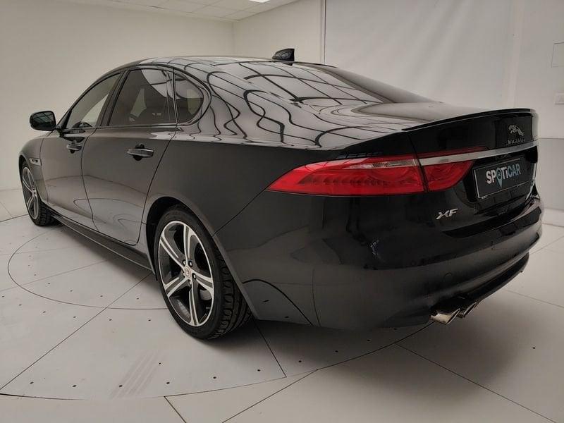 Jaguar XF II 2.0d R-Sport awd 180cv auto