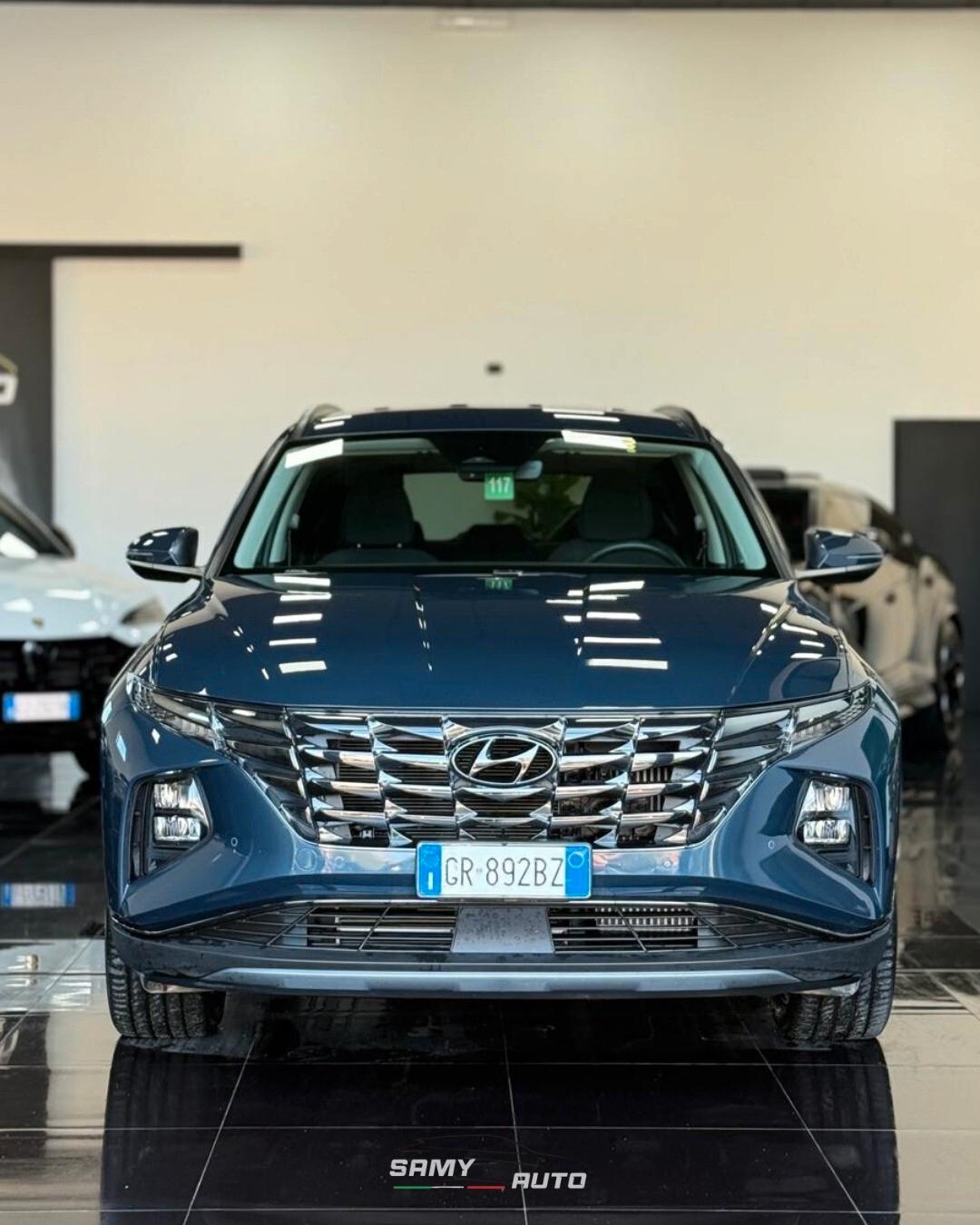 Hyundai Tucson 1.6 T-GDI 48V Exellence