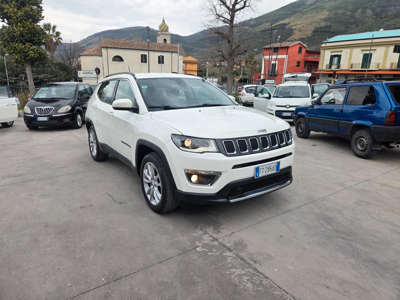 Jeep Compass 1.6 Multijet II 2WD Limited - TAGLIANDATA