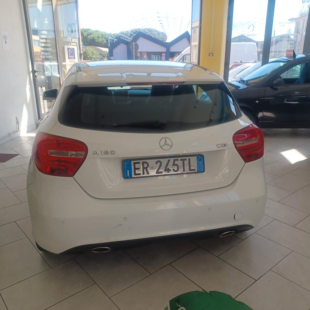 BUONE CONDIZIONI CLASSE A 180 1.5 TDI