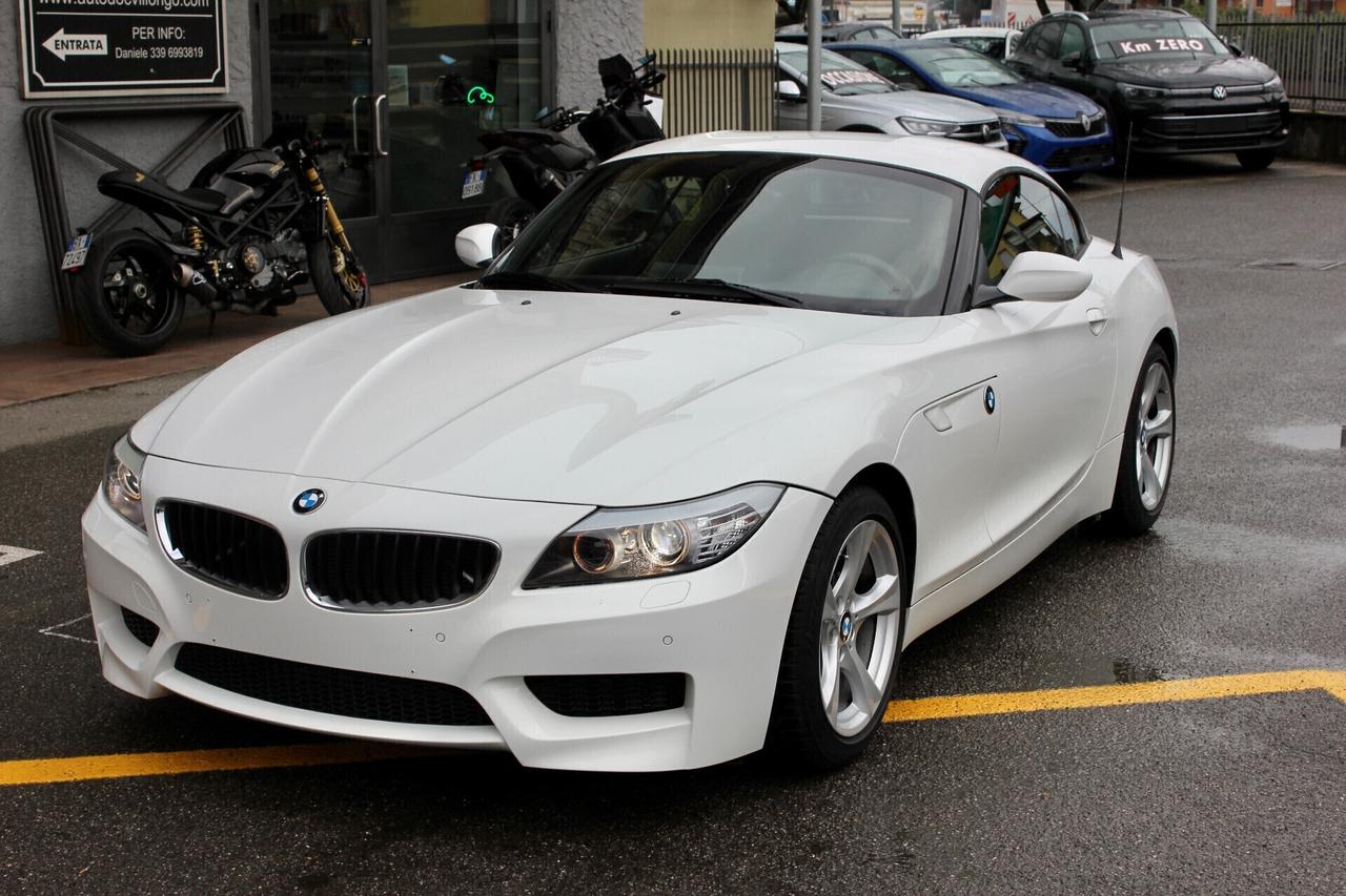 Bmw Z4 2.0i 185CV M-SPORT XENON SEDILI SPORT PELLE NERA