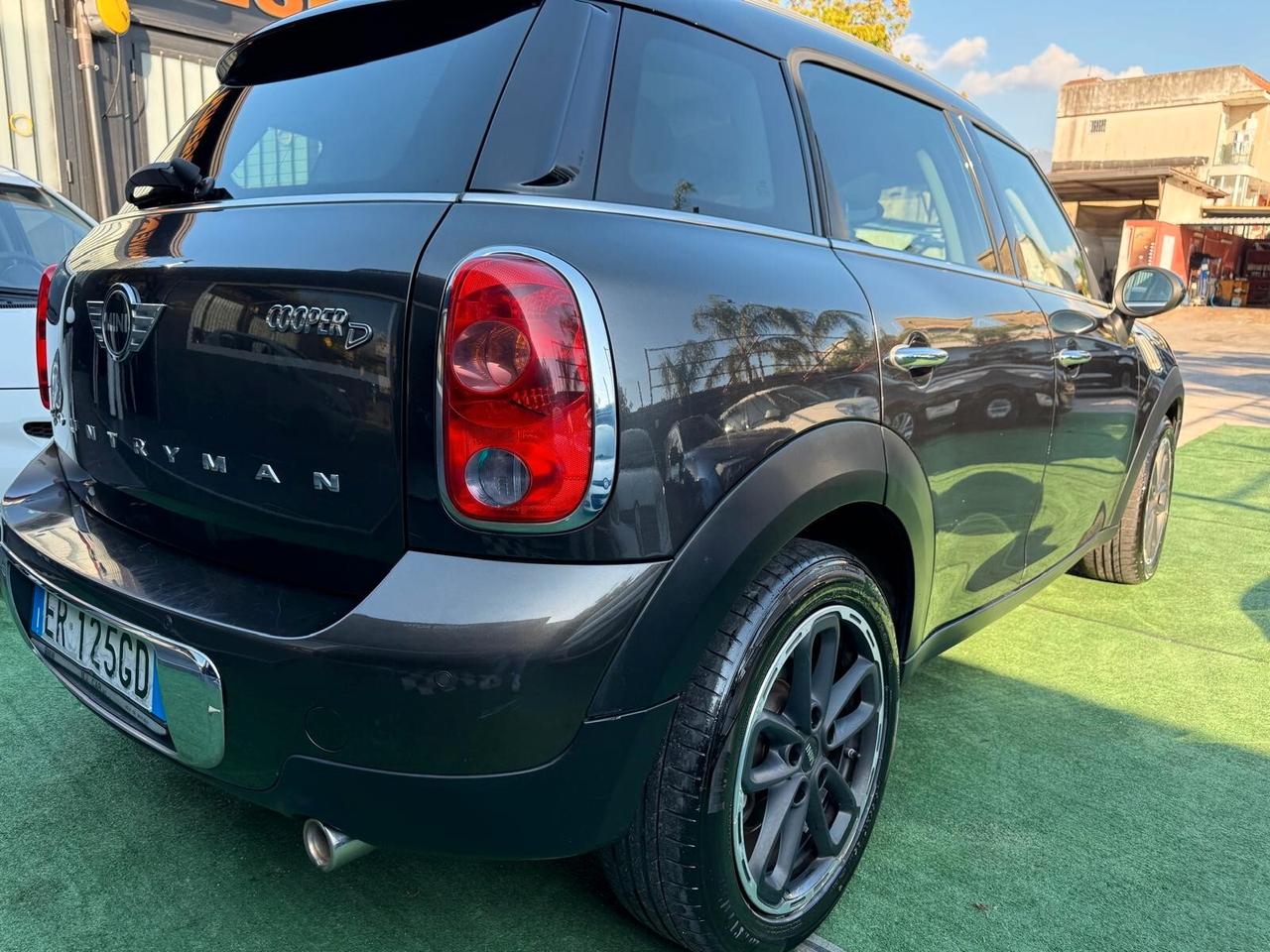 Mini Cooper D Countryman 1.6