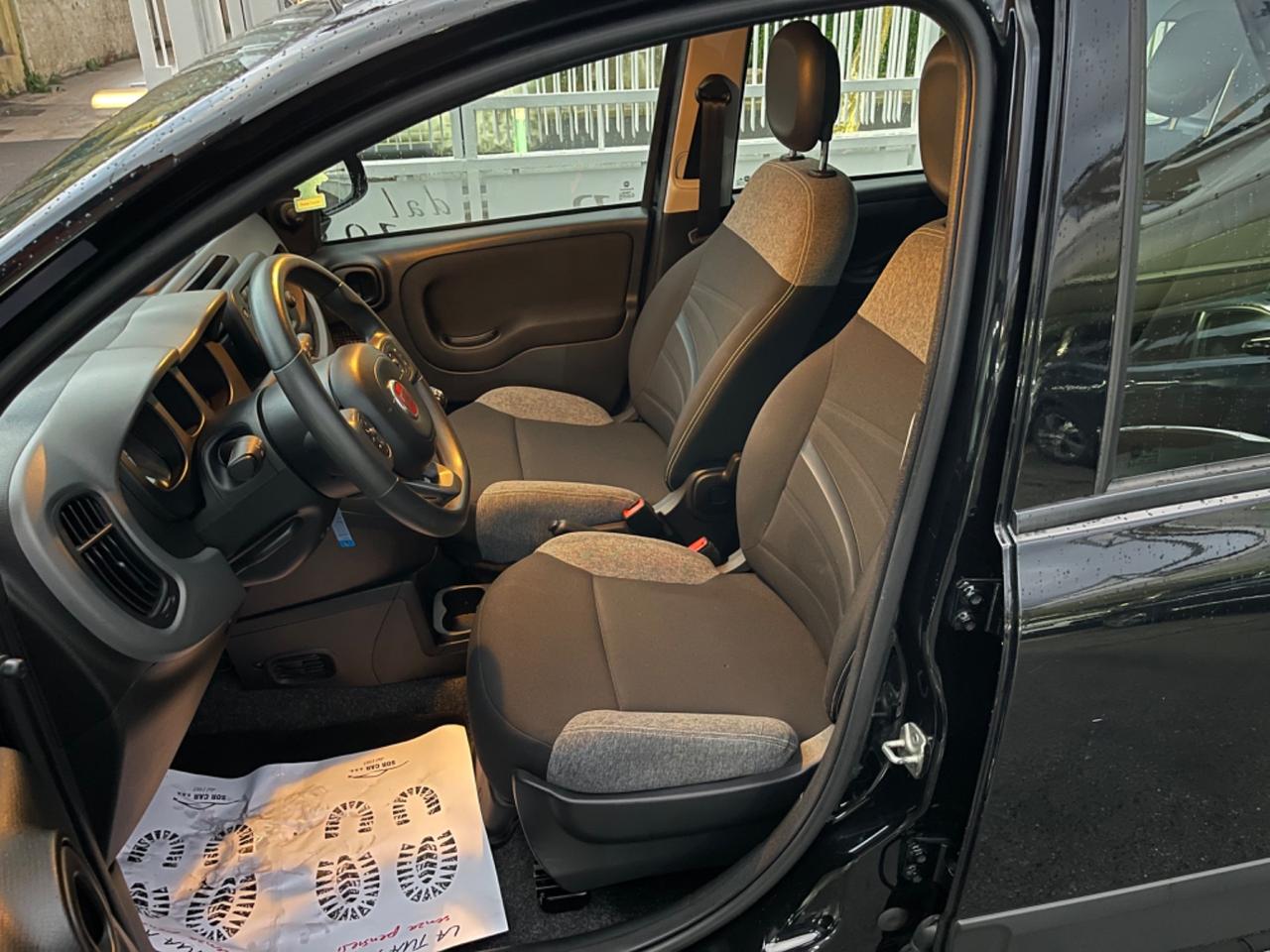 Fiat Panda CITY LIFE KM 48.000 CERTIFICATI SCHERMO TOUCH SCREEN E COMANDI AL VOLANTE