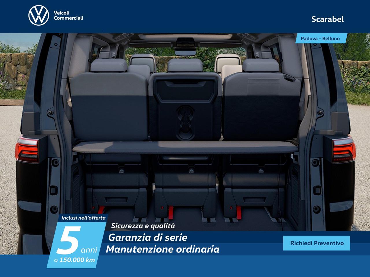 Volkswagen T7 Multivan 1.5 phev style 4motion 245cv dsg 7p.ti