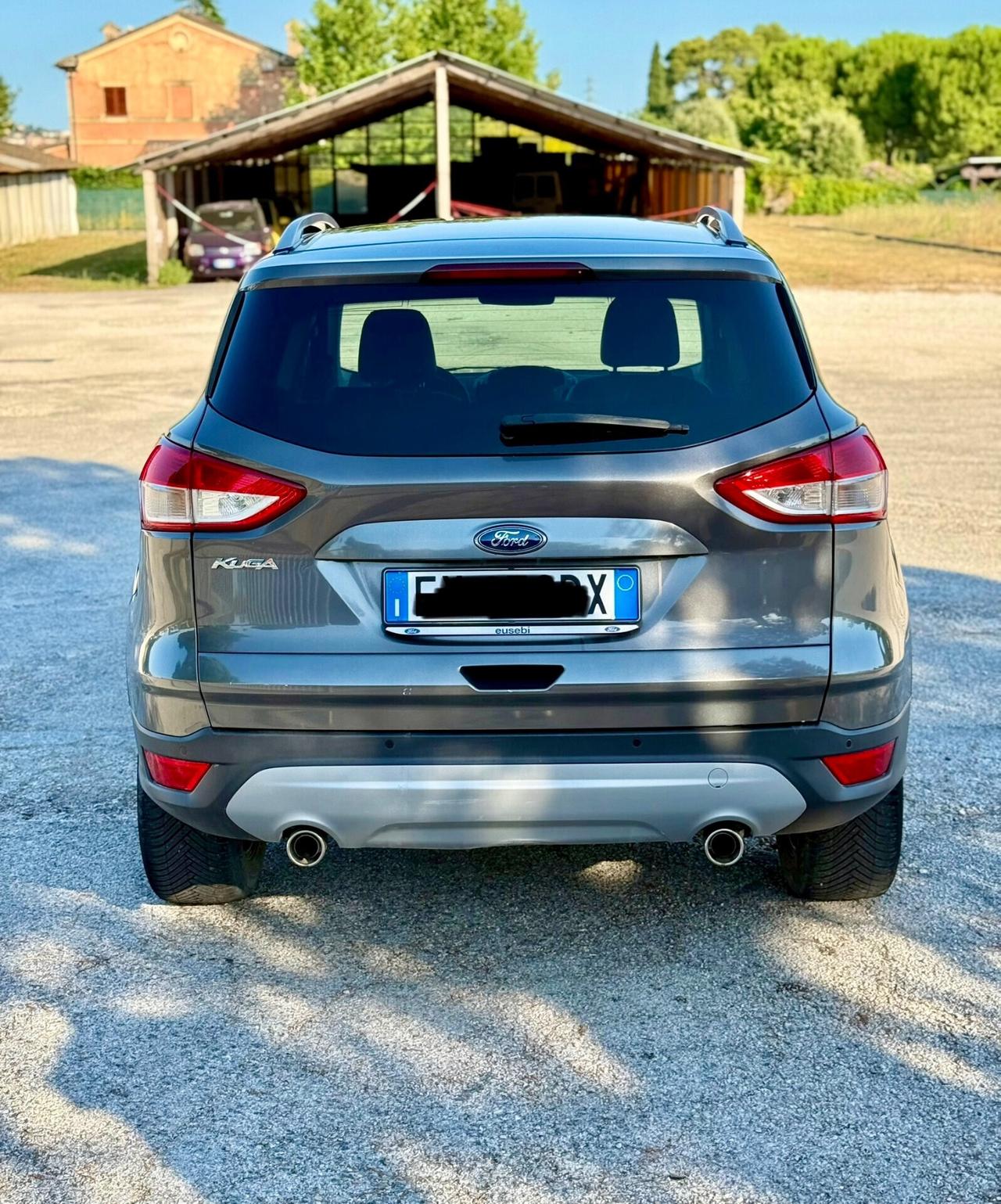 Ford Kuga 4WD Titanium 2.0 TDCi unico proprietario