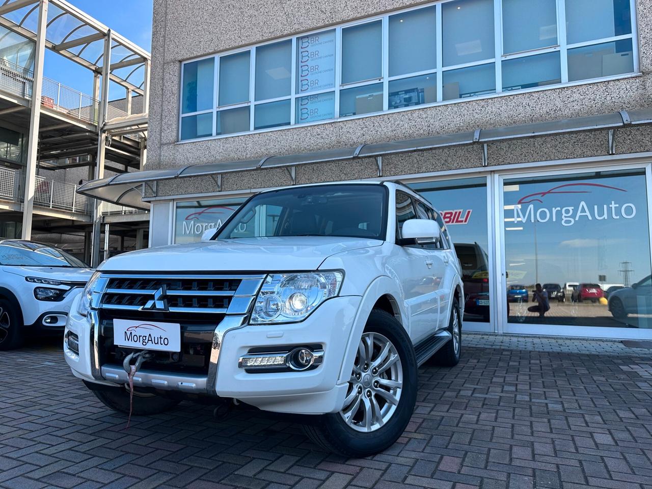 PAJERO 3.2d 190CV AUTOMATICA EURO6b! PELLE! TETTO!