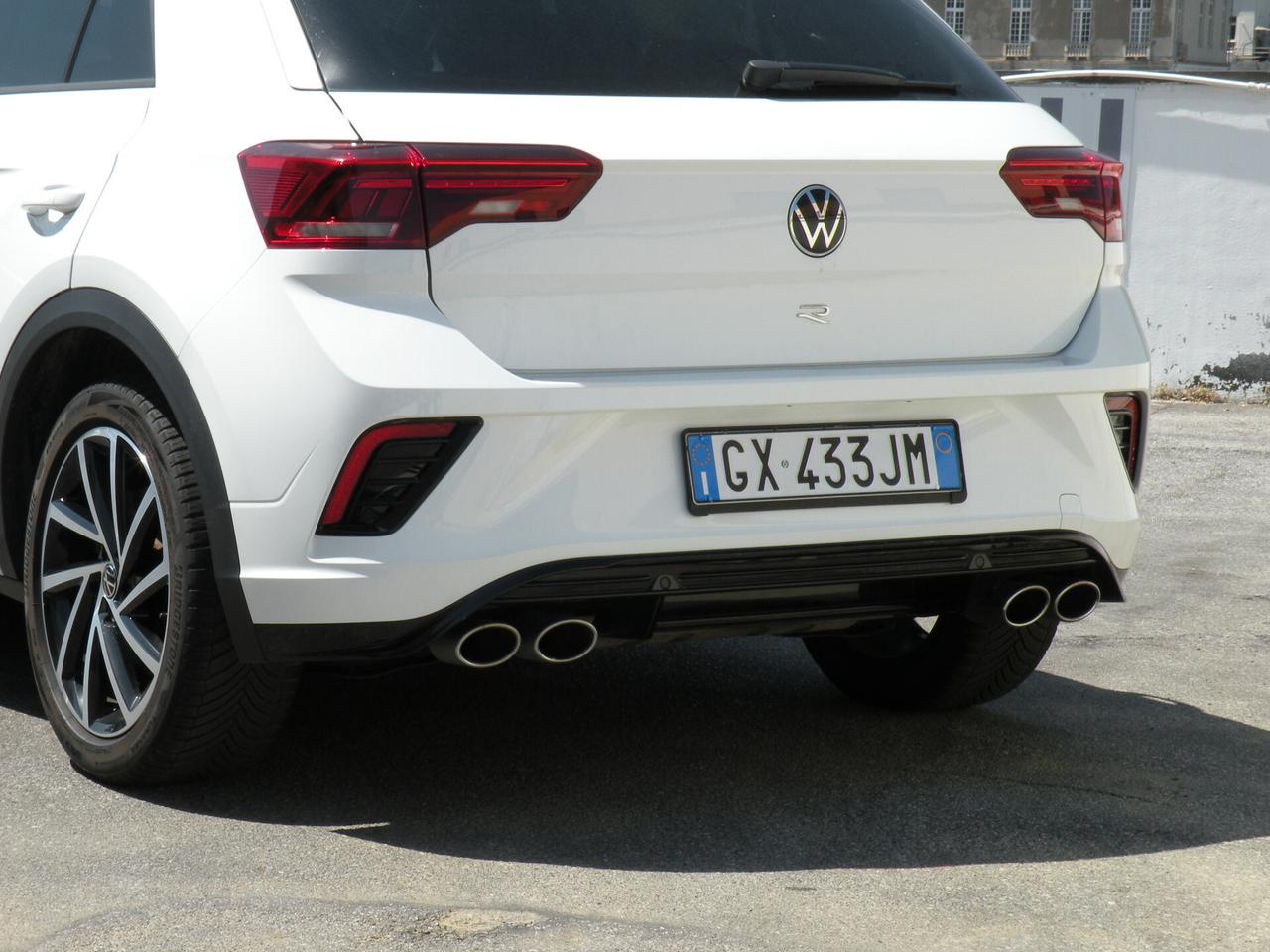 Volkswagen T-Roc R 2.0 TSI DSG 4MOTION BlueMotion Technology