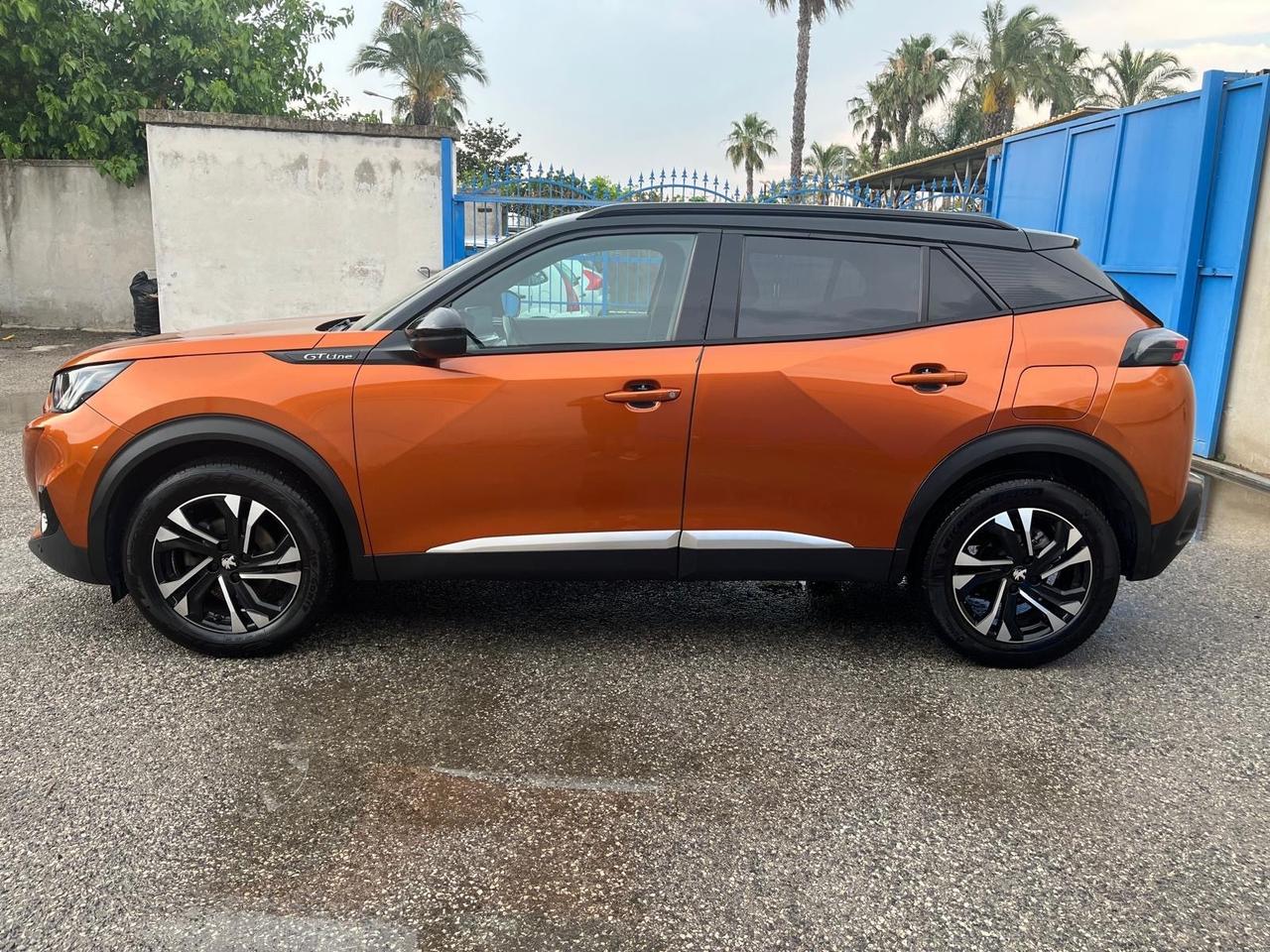 Peugeot 2008 gt line-1.5 hdi - km 57000-2020
