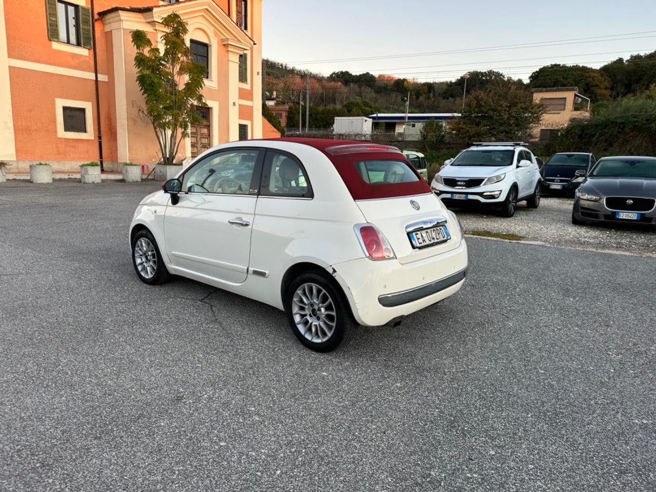 Fiat 500 C 1.4 16V Rock