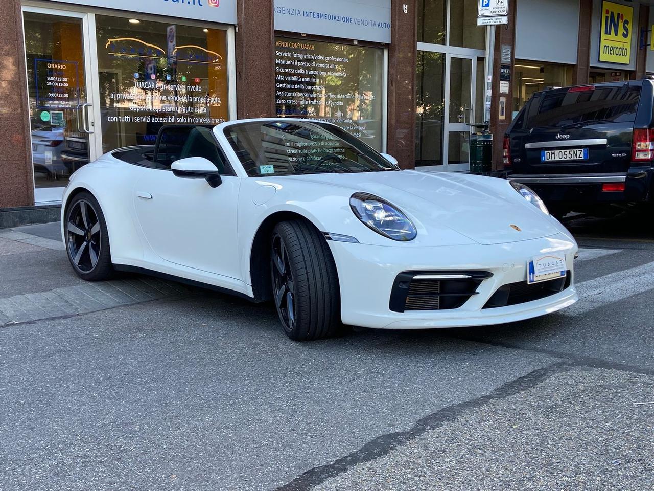 Porsche 992 3.0 Carrera Cabrio #10748