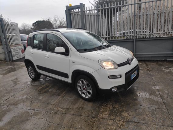 Fiat Panda 0.9 TwinAir Turbo Natural Power Trekking