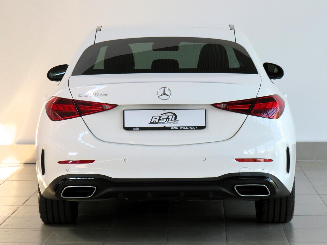 Mercedes-benz C 300 d AMG plug-in | IVA INCLUSA