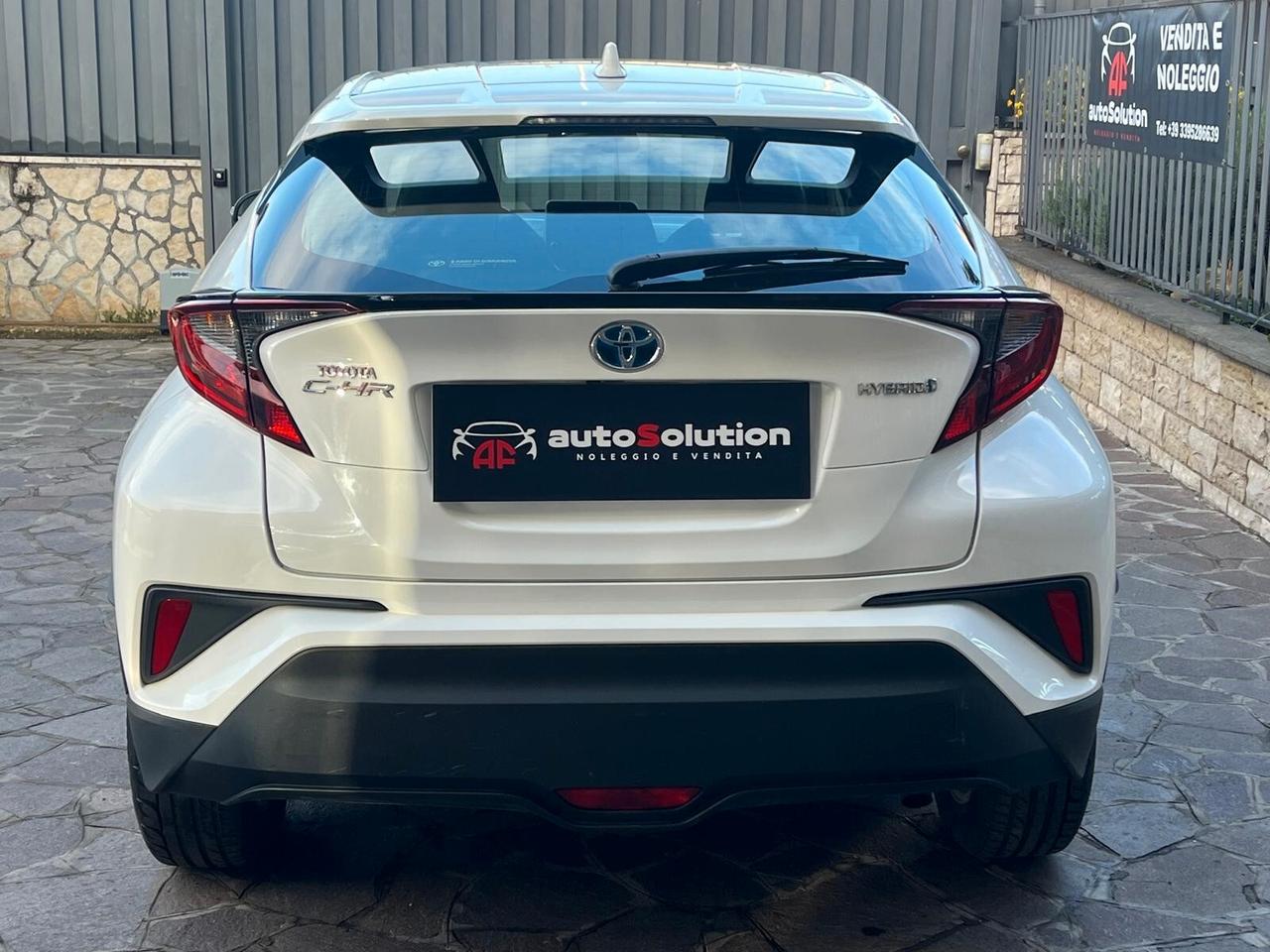 Toyota C-HR 1.8 Hybrid E-CVT Active