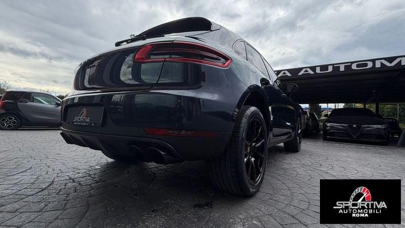 Porsche Macan ANTICIPO 2900,00 EURO RATA MENSILE 446,00 EURO S Diesel