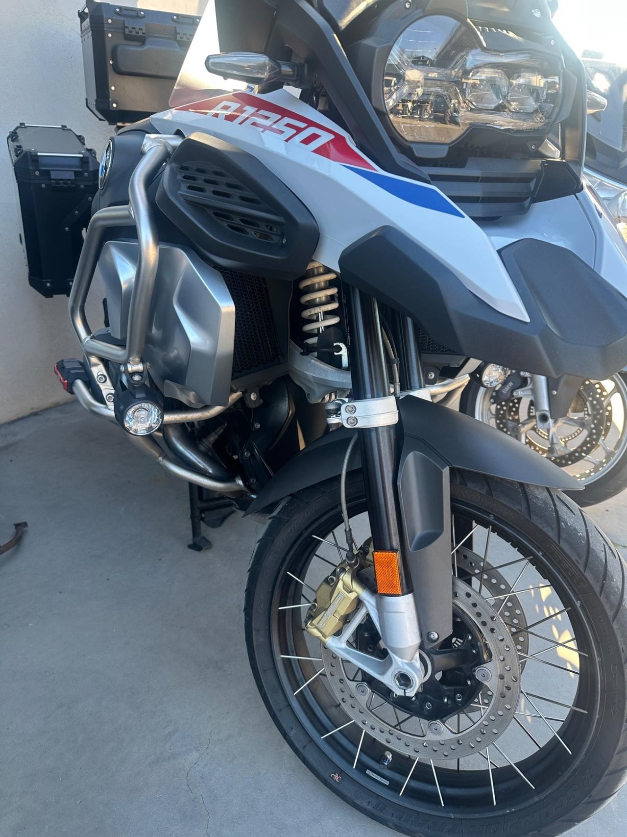 Bmw R 1250 GS Adventure Rallye