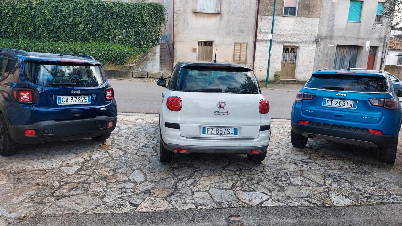 FIAT 500 L CROSS 1.6 MJ PREZZO TRATTABILE