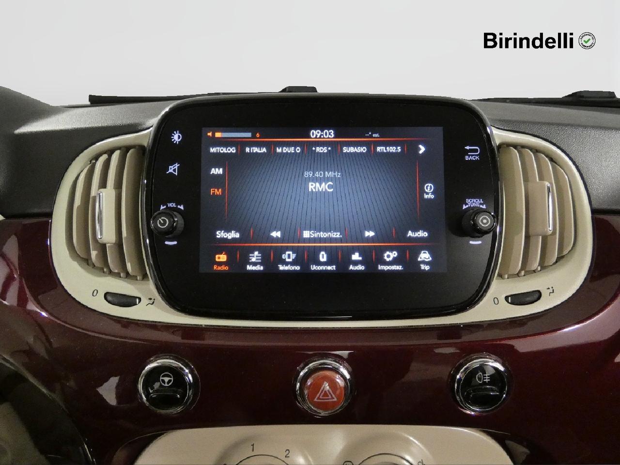 FIAT 500 (2015-2024) - 500 1.2 Lounge