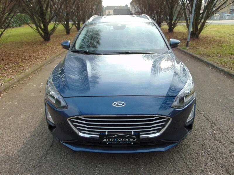 FORD Focus 4ª serie Focus 1.5 EcoBlue 120 CV a...