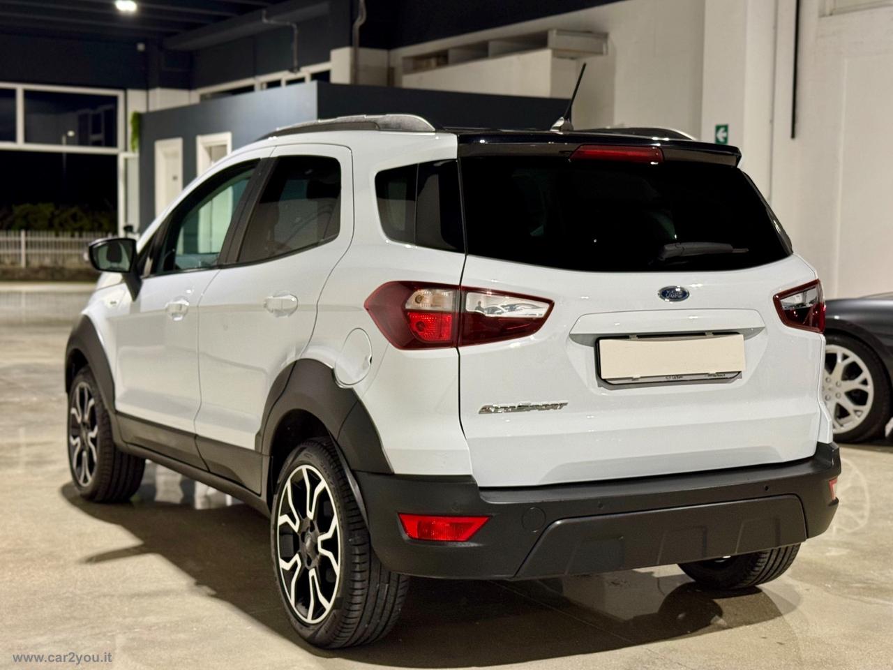FORD EcoSport 1.0 EcoBoost 125 CV Start&Stop Active