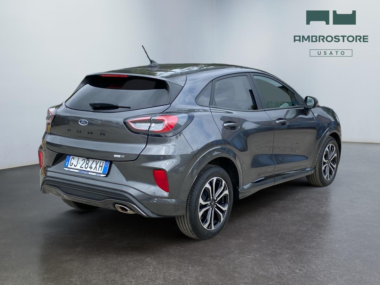 FORD Puma II 2020 - Puma 1.0 ecoboost h ST-line Design s&s 125cv