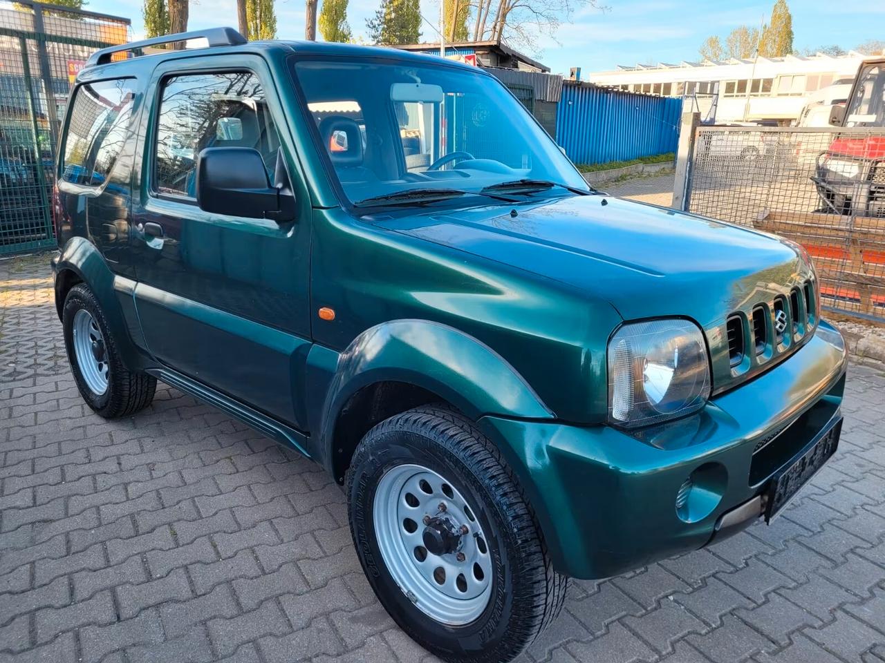 Suzuki Jimny 4X4*MOLTO BEN TENUTO