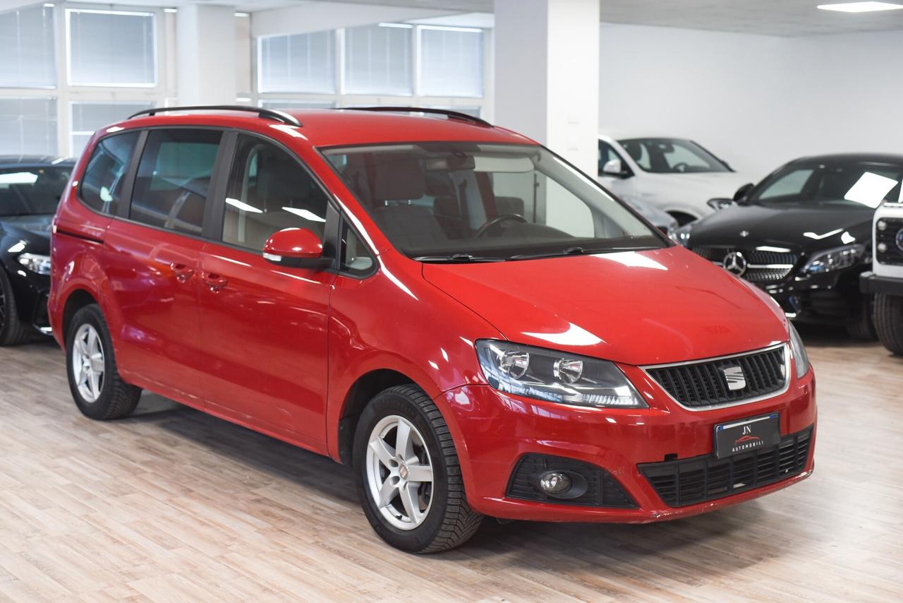 Seat Alhambra 2.0 TDI 4X4 7 posti