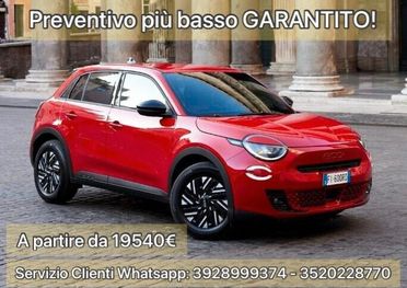 Fiat 600 Hybrid 110 CV - NUOVA DA IMMATRICOLARE