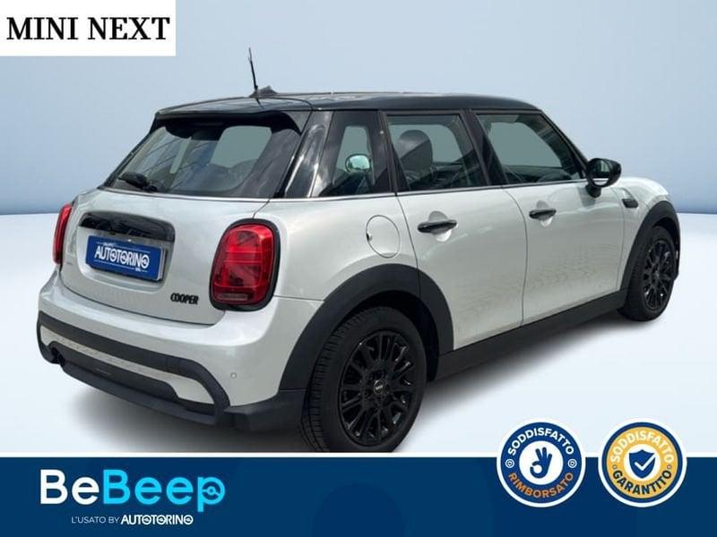MINI Mini 5 porte MINI 5P 1.5 COOPER BUSINESS AUTO