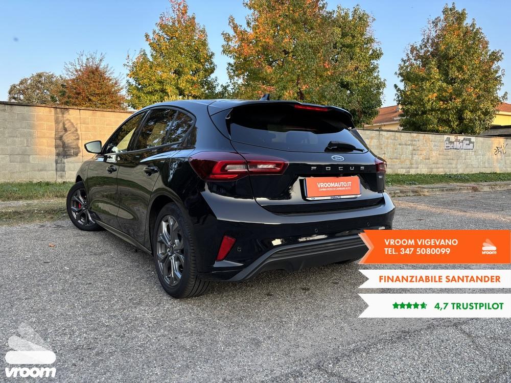 FORD Focus 4ª serie Focus 1.0 EcoBoost Hybrid ...