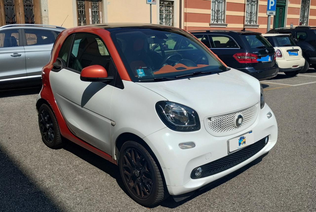 Smart ForTwo 70 1.0 Passion -NEOPATENTATI