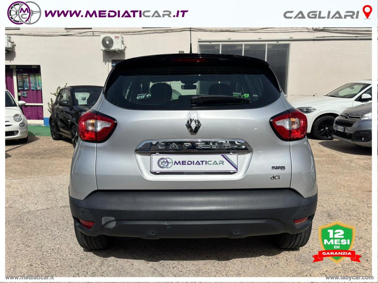 RENAULT Captur 1.5 dCi 8V 90 CV S&S Ener. R-Link