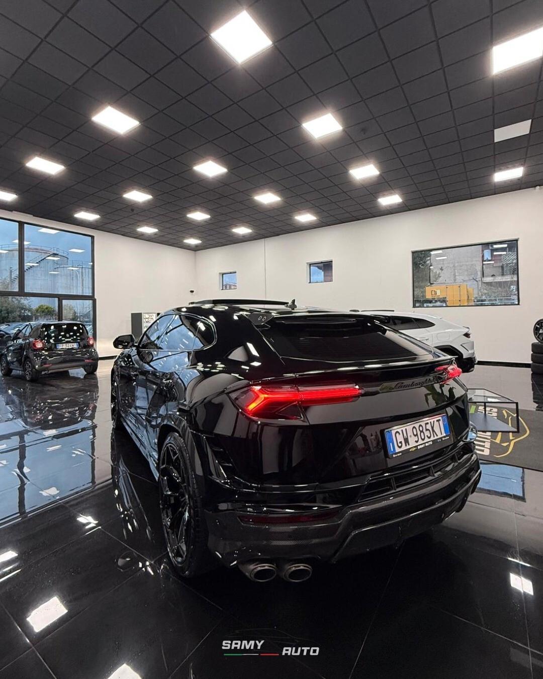 Lamborghini Urus 4.0 Performante