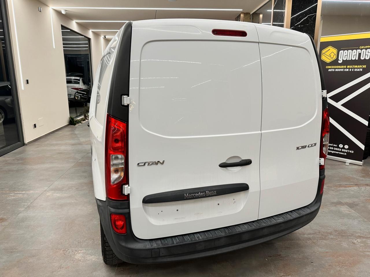 Mercedes Citan 1.5 dCI 90 CV 12/2019