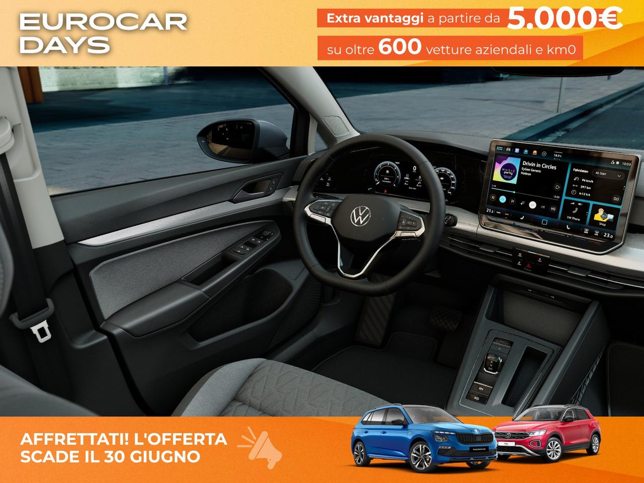 Volkswagen Golf variant 2.0 tdi life 150cv dsg