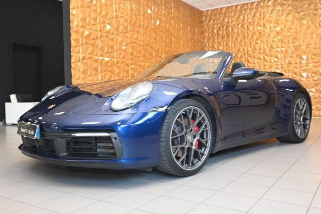 PORSCHE 992 911 CARRERA 4S CABRIO CHRONO VENT.21"CAM360°RADAR!