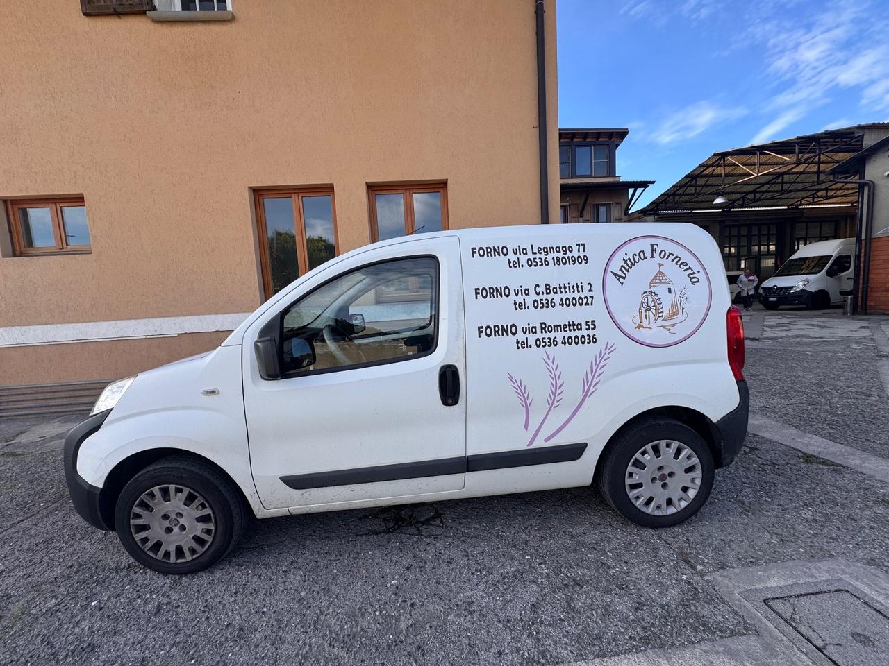 Fiat Fiorino 1.4 8V Furgone Natural Power