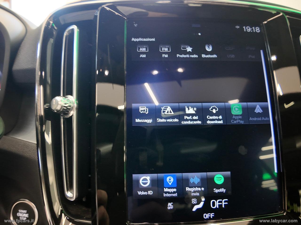 VOLVO XC40 D3 Geartronic R-design TETTO APRIBILE