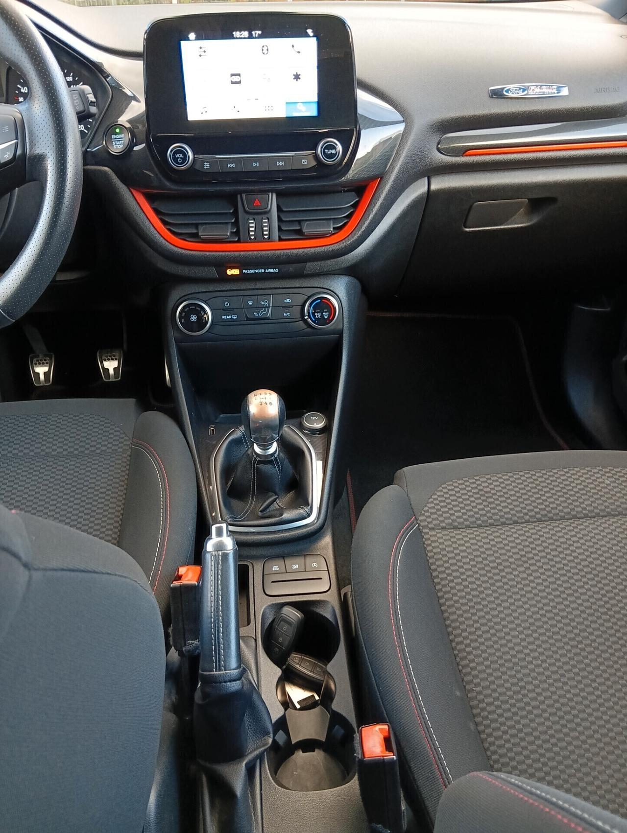 Ford Fiesta 1.5 TDCi 3 porte ST-Line